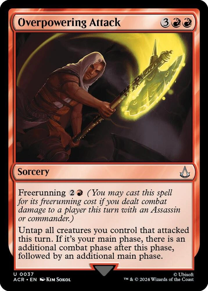 Overpowering Attack Foil