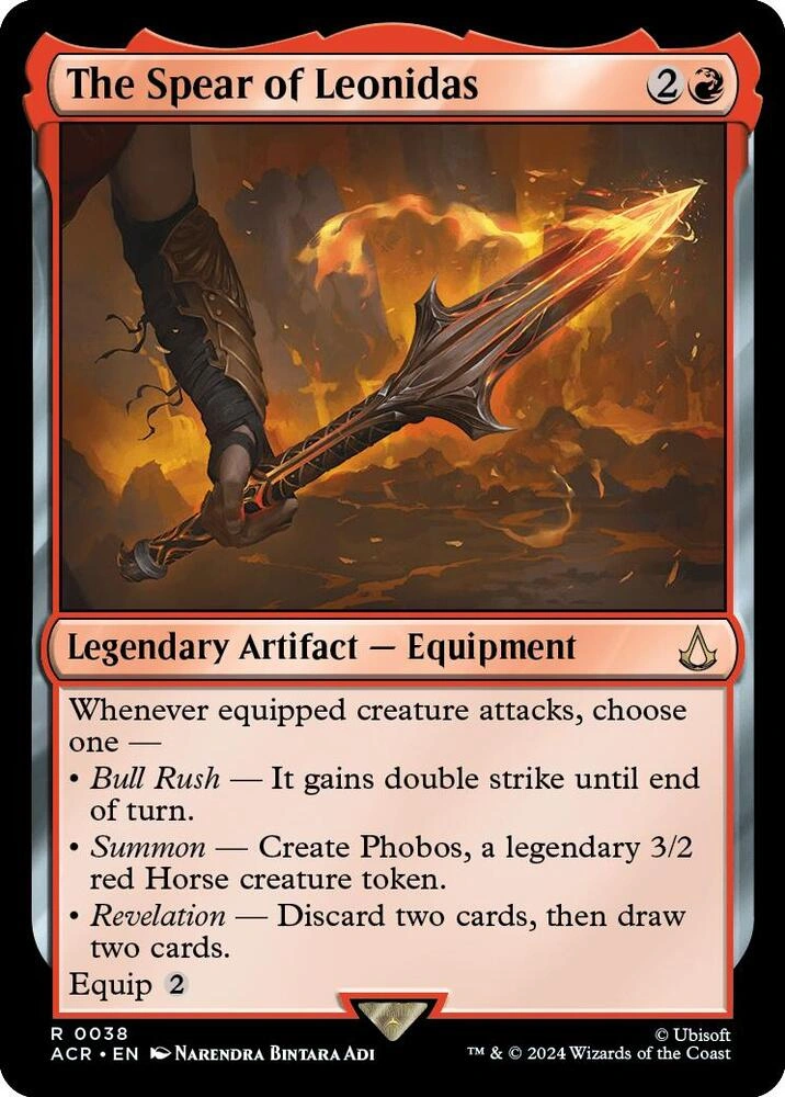 The Spear of Leonidas Foil