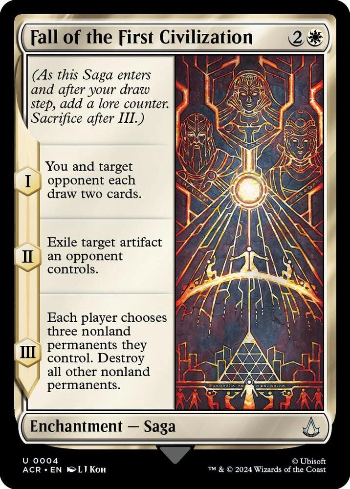 Fall of the First Civilization Foil