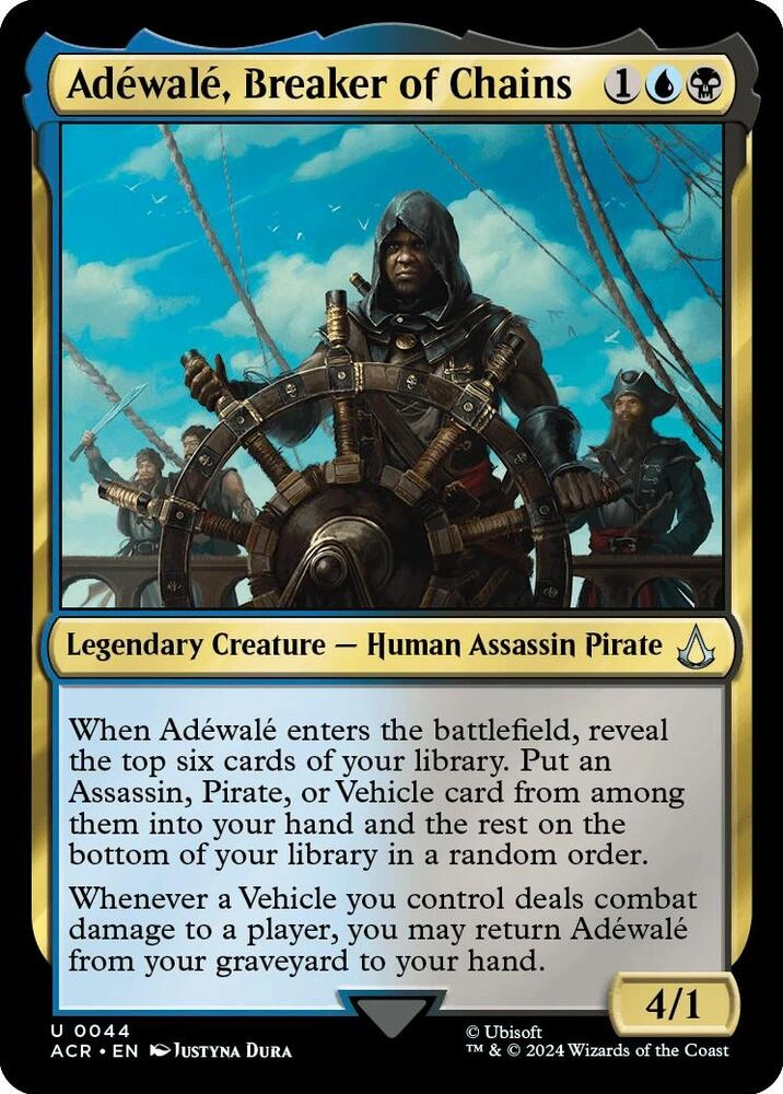 Adewale, Breaker of Chains Foil