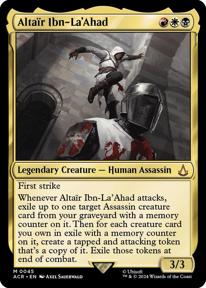 Altair Ibn-La'Ahad Foil