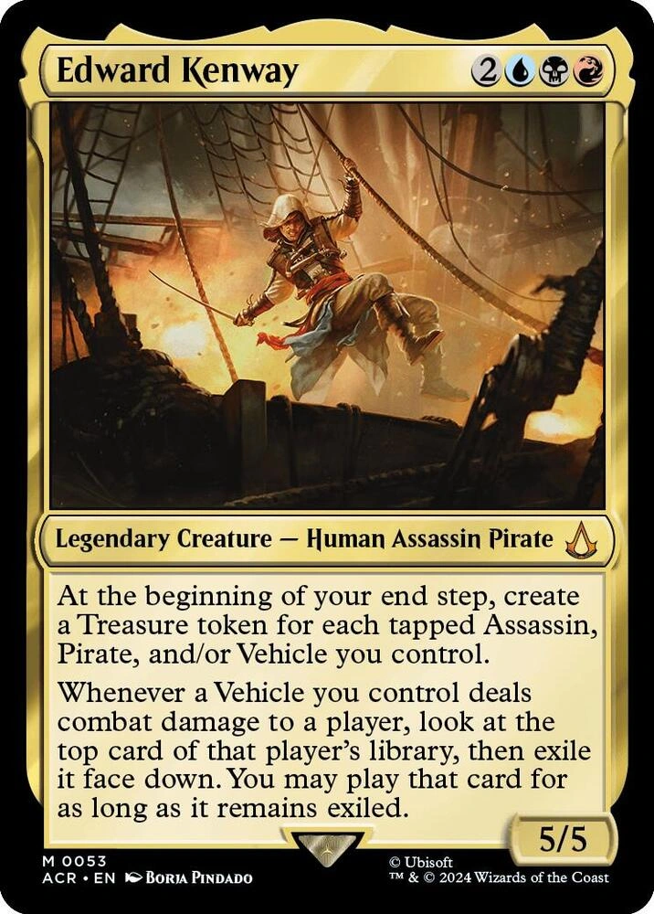 Edward Kenway Foil