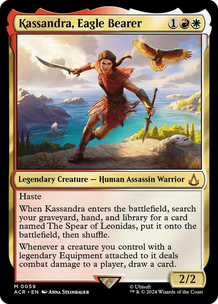 Kassandra, Eagle Bearer Foil