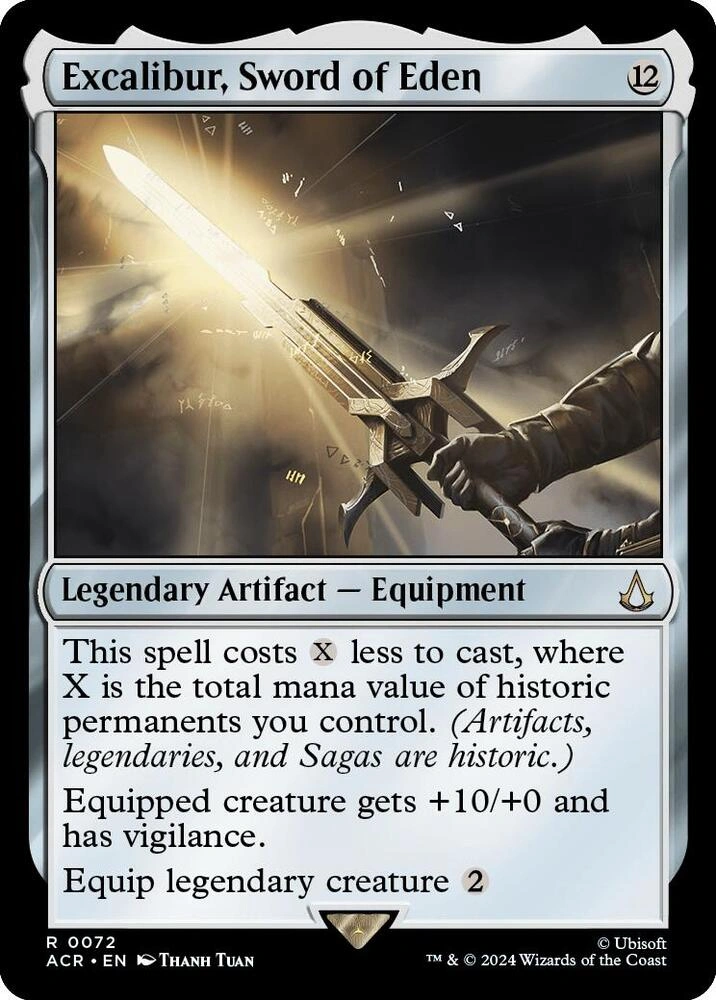 Excalibur, Sword of Eden Foil