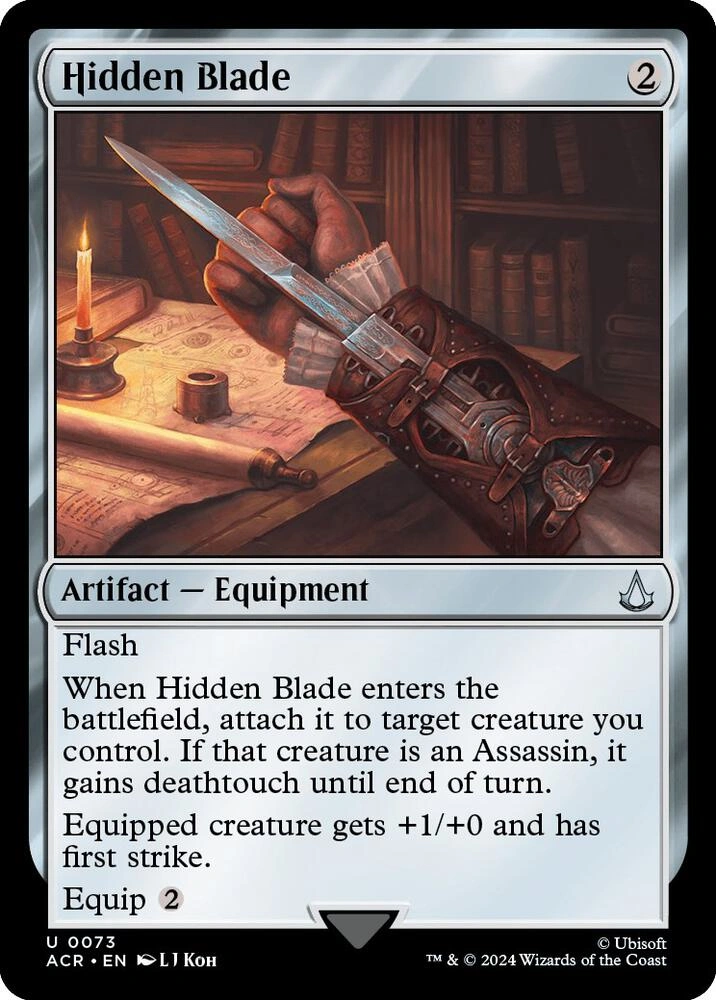 Hidden Blade Foil