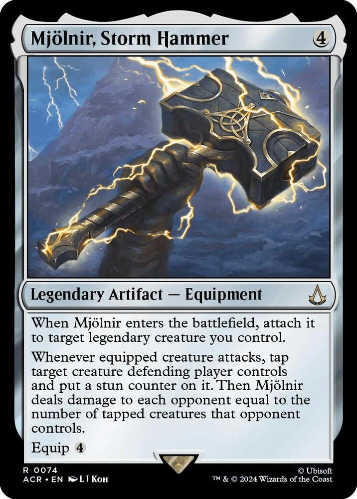 Mjolnir, Storm Hammer Foil