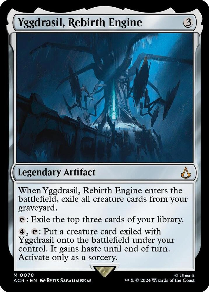 Yggdrasil, Rebirth Engine Foil