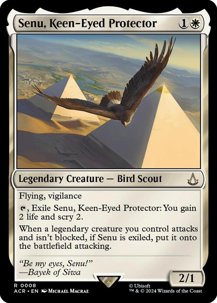 Senu, Keen-Eyed Protector Foil