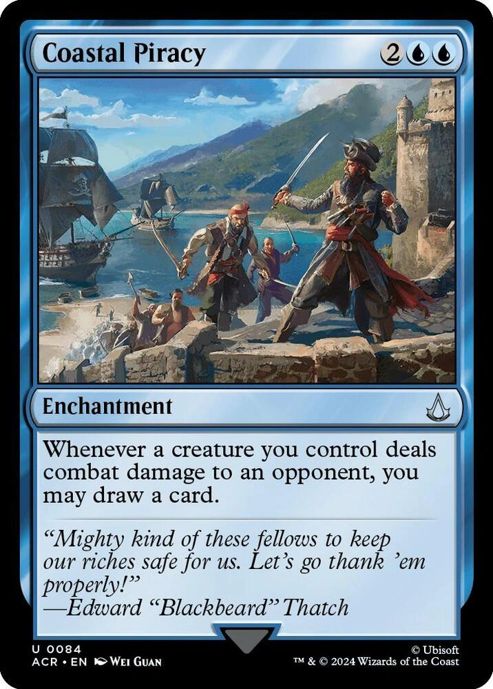 Coastal Piracy Foil