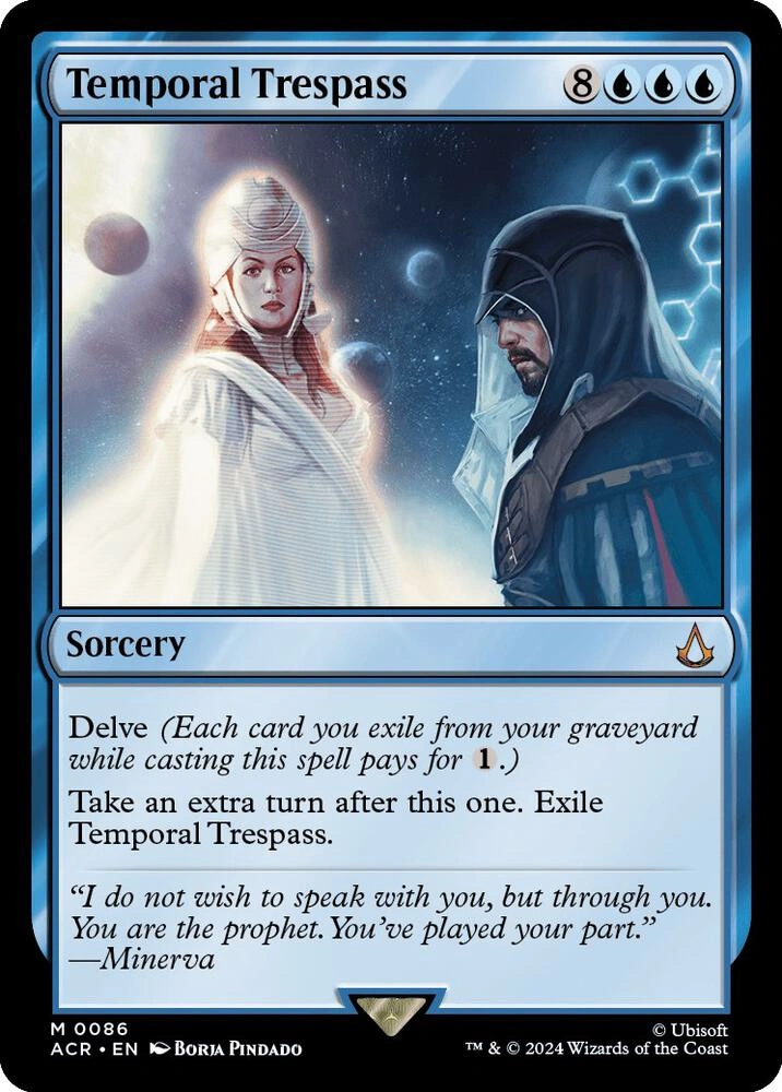 Temporal Trespass Foil