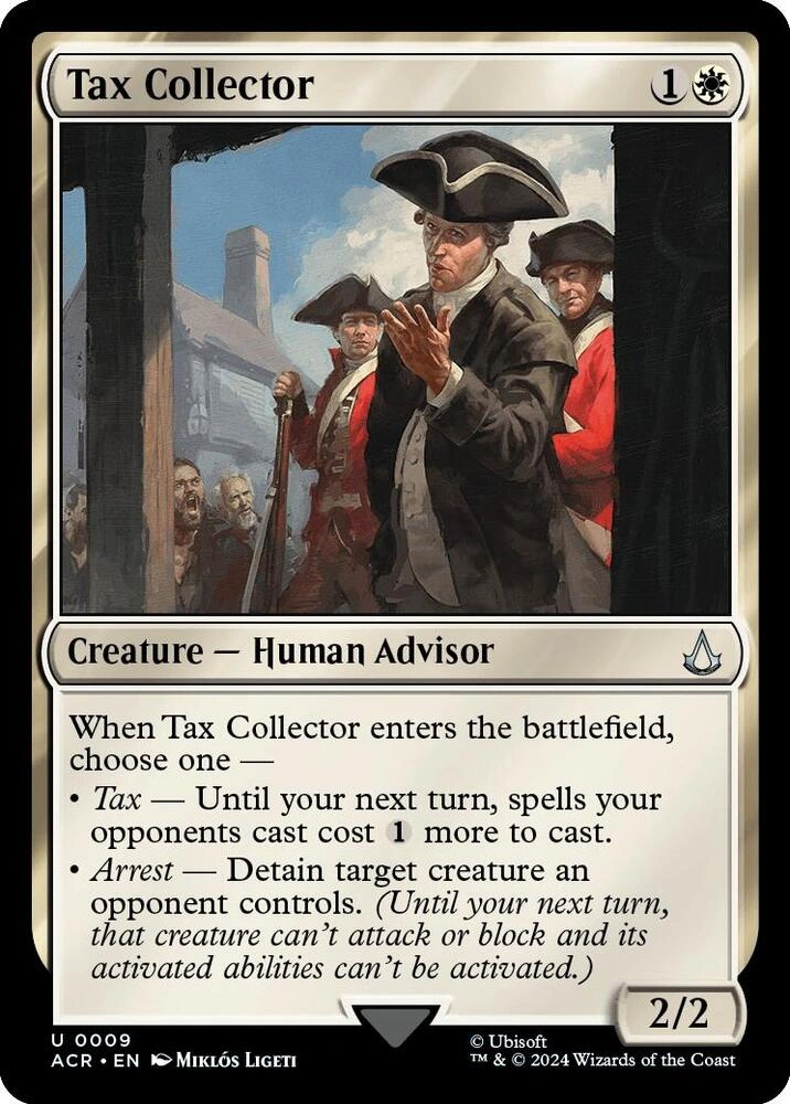 Tax Collector Foil
