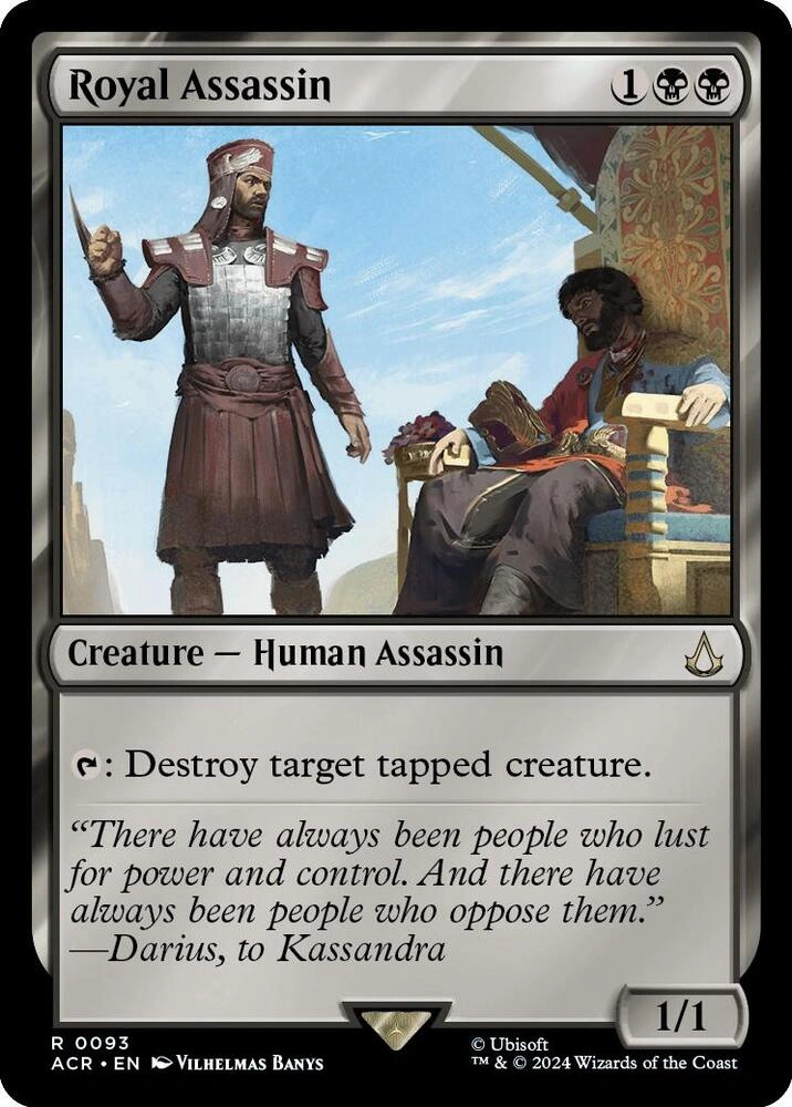 Royal Assassin Foil