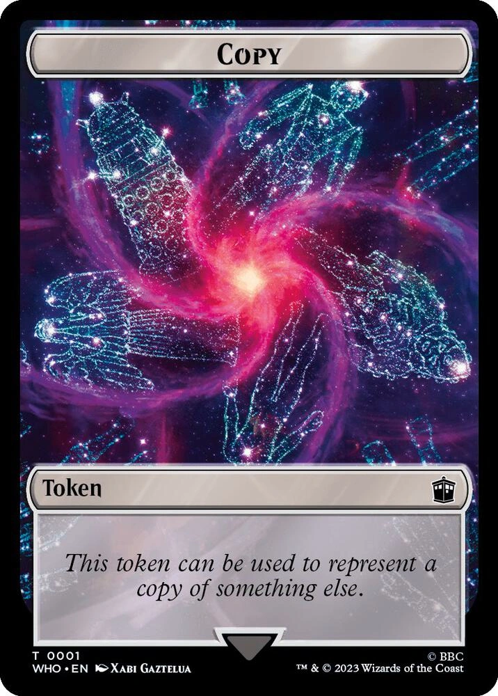 Copy // Beast Double-Sided Token Foil
