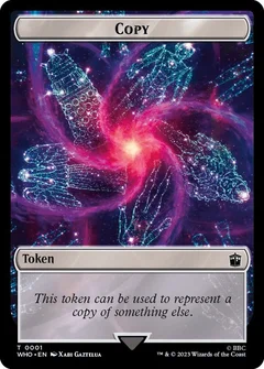 Copy // Soldier Double-Sided Token 1 // 8