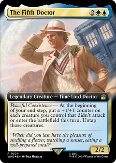 The Fifth Doctor (Extended Art) (Surge Foil) 1004