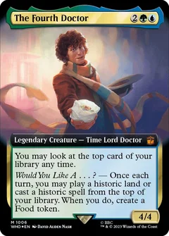 The Fourth Doctor (Extended Art) (Surge Foil) 1006