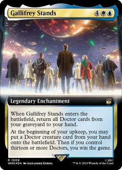 Gallifrey Stands (Extended Art) (Surge Foil) 1009