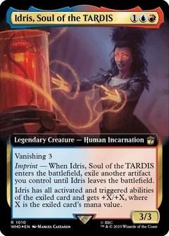 Idris, Soul of the TARDIS (Extended Art) (Surge Foil) 1010