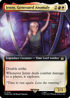 Jenny, Generated Anomaly (Extended Art) (Surge Foil) 1012