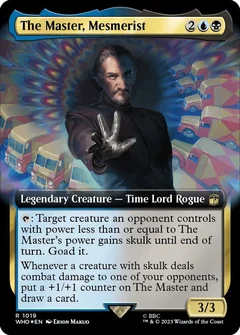 The Master, Mesmerist (Extended Art) (Surge Foil) 1019