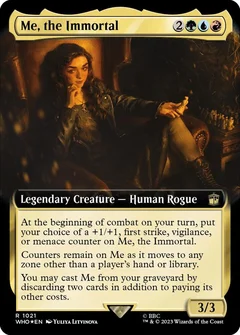 Me, the Immortal (Extended Art) (Surge Foil) 1021