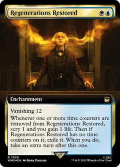 Regenerations Restored (Extended Art) (Surge Foil) 1026