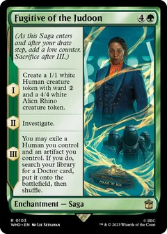 Fugitive of the Judoon Foil 103