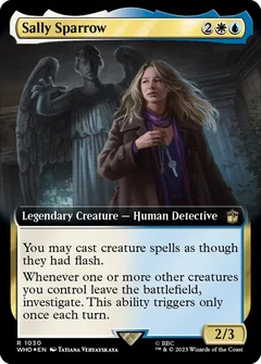 Sally Sparrow (Extended Art) (Surge Foil) 1030