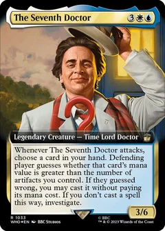 The Seventh Doctor (Extended Art) (Surge Foil) 1033
