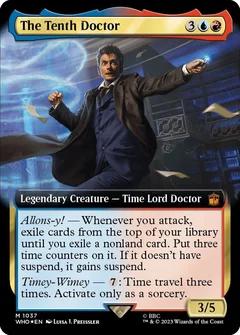 The Tenth Doctor (Extended Art) (Surge Foil) 1037