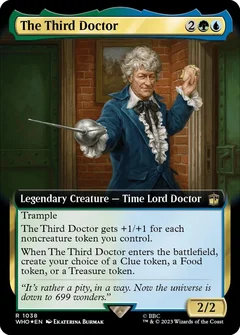 The Third Doctor (Extended Art) (Surge Foil) 1038