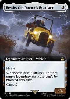Bessie, the Doctor's Roadster (Extended Art) (Surge Foil) 1046