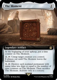 The Moment (Extended Art) (Surge Foil) 1050