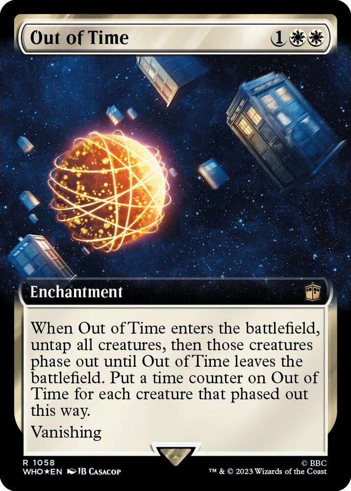 Out of Time (Extended Art) (Surge Foil)