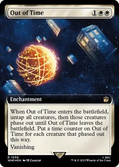 Out of Time (Extended Art) (Surge Foil) 1058
