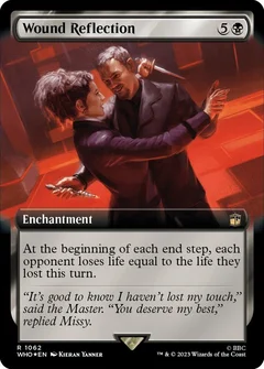 Wound Reflection (Extended Art) (Surge Foil) 1062