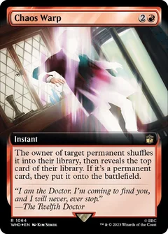 Chaos Warp (Extended Art) (Surge Foil) 1064