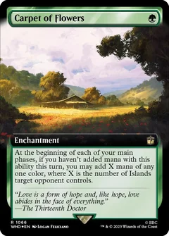 Carpet of Flowers (Extended Art) (Surge Foil) 1066