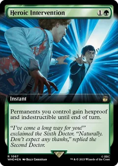 Heroic Intervention (Extended Art) (Surge Foil) 1067