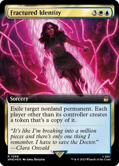 Fractured Identity (Extended Art) (Surge Foil) 1068