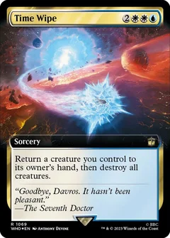 Time Wipe (Extended Art) (Surge Foil) 1069