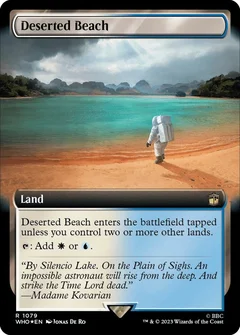 Deserted Beach (Extended Art) (Surge Foil) 1079