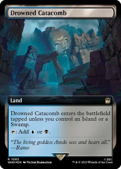 Drowned Catacomb (Extended Art) (Surge Foil) 1083