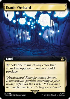 Exotic Orchard (Extended Art) (Surge Foil) 1084