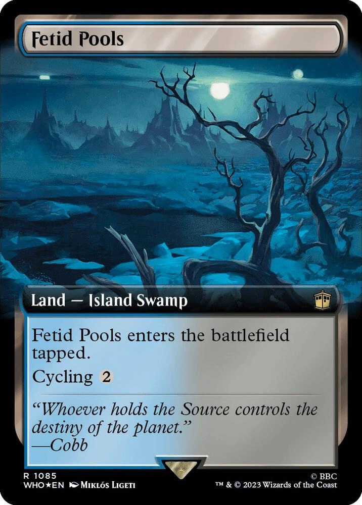 Fetid Pools (Extended Art) (Surge Foil)