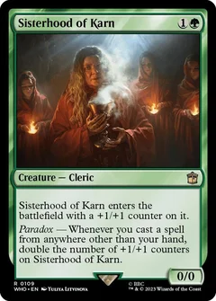 Sisterhood of Karn 109
