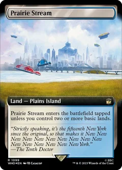 Prairie Stream (Extended Art) (Surge Foil) 1099
