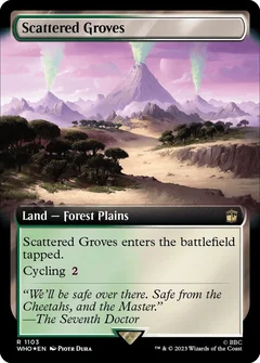 Scattered Groves (Extended Art) (Surge Foil) 1103