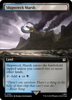 Shipwreck Marsh (Extended Art) (Surge Foil) 1106
