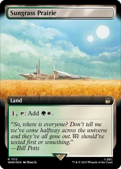 Sungrass Prairie (Extended Art) (Surge Foil) 1112